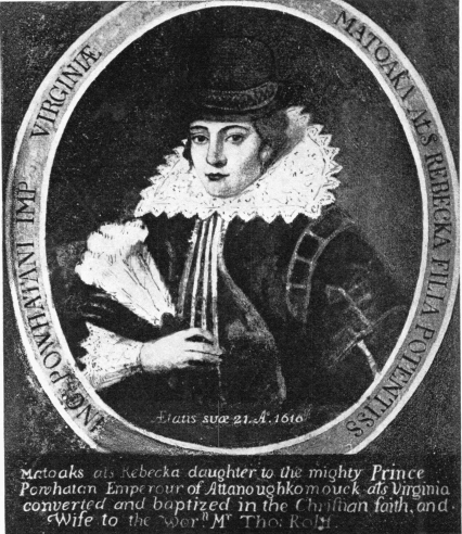 Pocahontas.